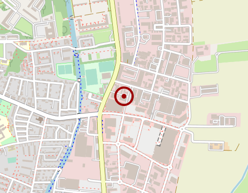 Karte: Caritas Werkstatt für Menschen mit psychischer Behinderung