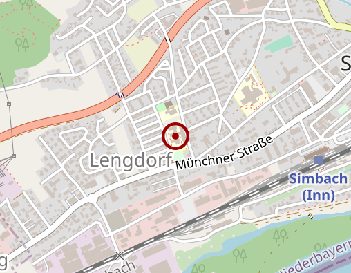 Karte: AMEOS Klinikum Inntal