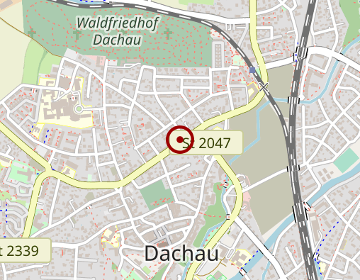 Karte: Burgkart Sanitätshaus