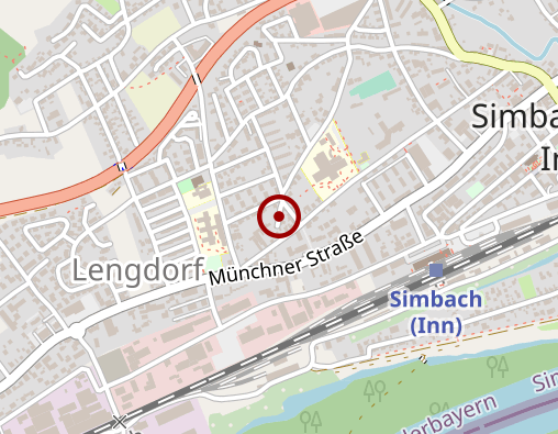 Karte: Rottal-Inn Kliniken KU - Psychosomatische Fachklinik