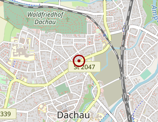 Karte: Taxi Deichl Nikolaus