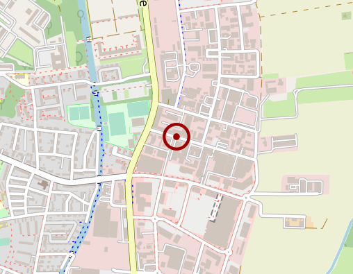 Karte: AWO Pflege gemeinnützige GmbH Sozialstation Dachau