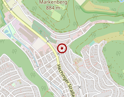 Karte: Therapeutisches Zentrum Zollernalb Ergotherapie, Logopädie, Physiotherapie, Psychotherapie(HPG)