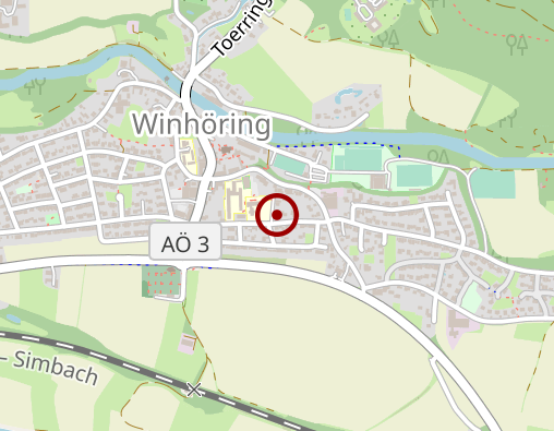 Karte: Wiesmüller Waltraud