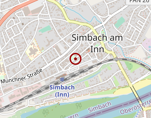 Karte: Neurohr Dieter Dr.med. Praxis für Psychotherapie