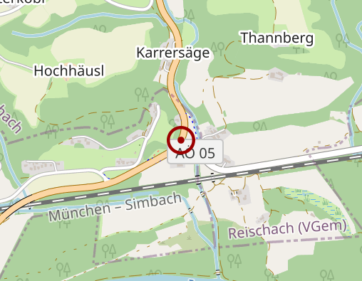 Karte: Müller Brigitta