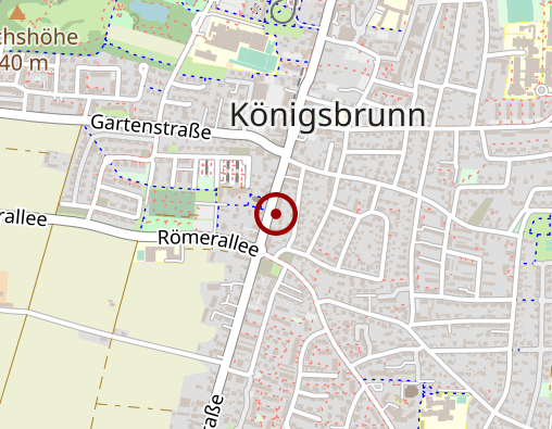 Karte: Falken-Apotheke