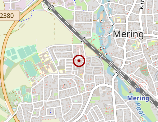 Karte: Bestattungsdienst Schleicher