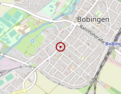 Karte: Bestattungsdienst FRIEDE