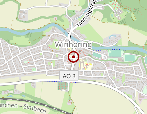 Karte: Hofmark-Apotheke