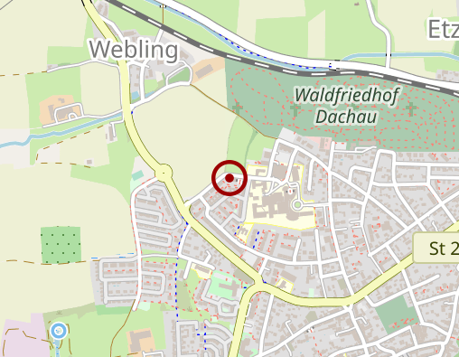 Karte: Taxi Rottenfußer