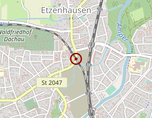 Karte: Kursana Domizil Dachau