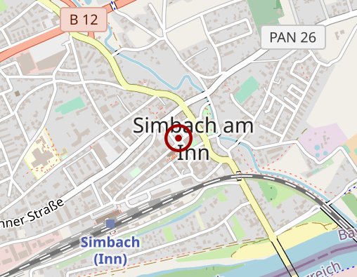 Karte: Naturheilpraxis Susanne Rainer