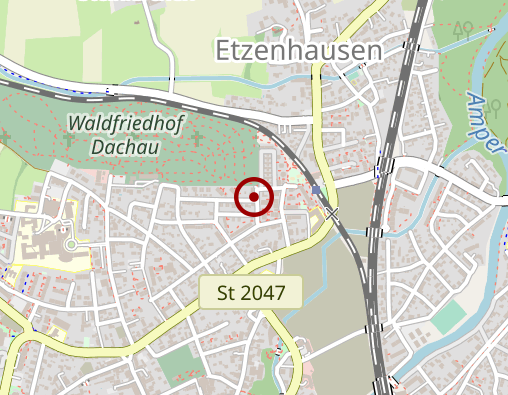 Karte: Ergotherapiepraxis Nina Landgraf