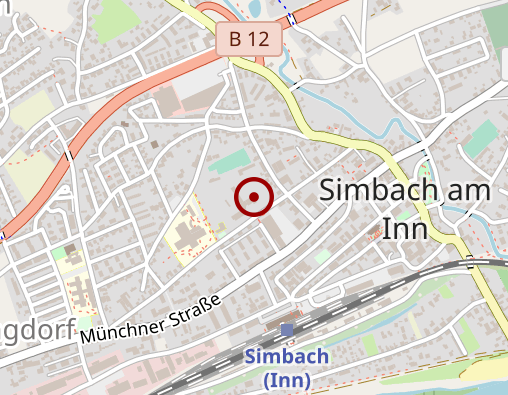 Karte: Ergotherapie Roswitha Hagn Ergotherapeutin