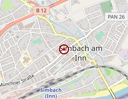 Karte: Reha-Grenzland