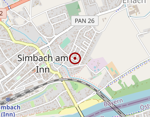 Karte: Garbaczek Werner Taxiunternehmen