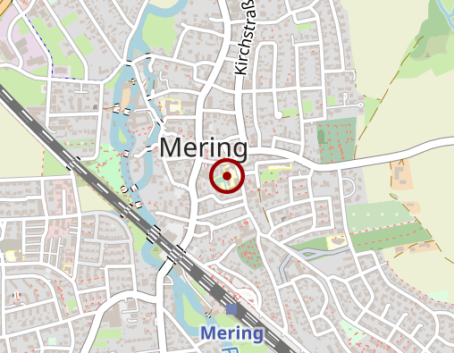 Karte: Johanniter-Zentrum Mering