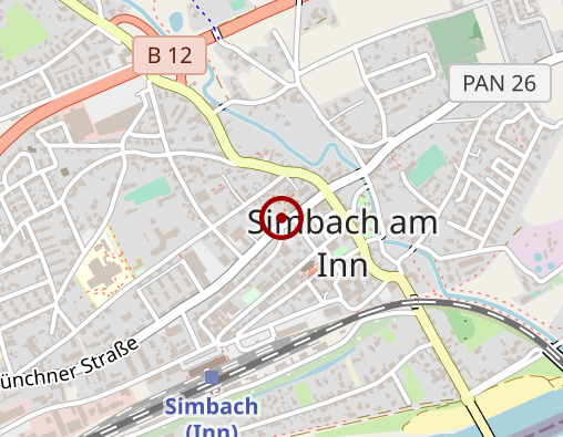 Karte: Prillhofer Johann Heilpraktiker