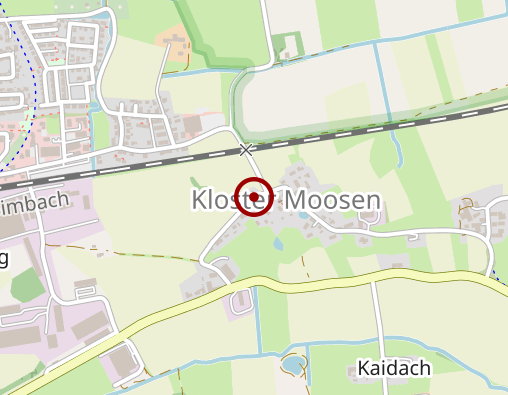 Karte: Naturheilpraxis Schwester Elvira Zenger