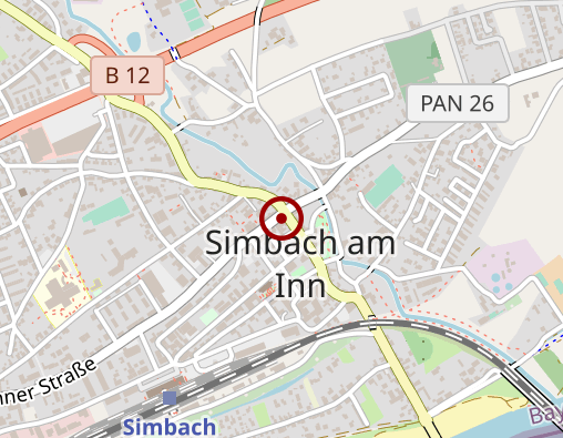 Karte: Grenzland-Apotheke