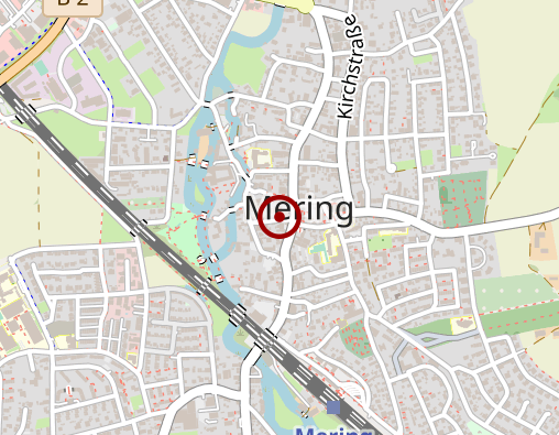 Karte: Gerhäußer G. Krankengymnastikpraxis