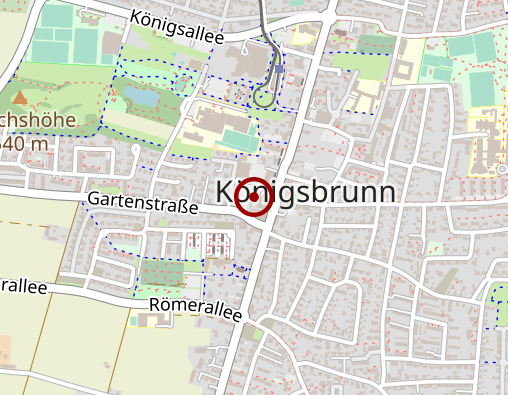 Karte: MVZ Hessing Medzinisches Versorgungzentrum