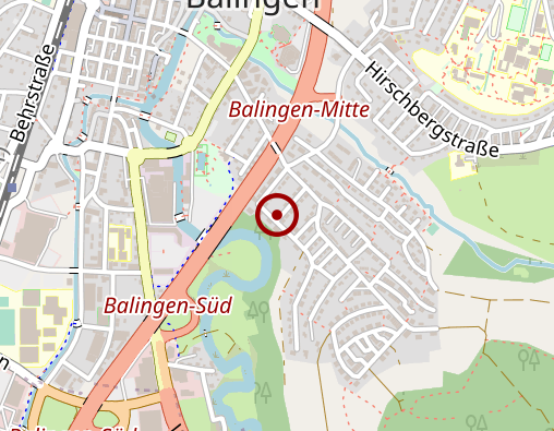 Karte: Taxi Momo Taxibetrieb