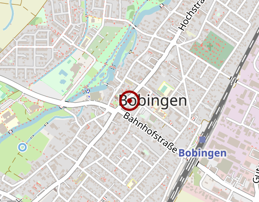 Karte: Johanniter Tagespflege Bobingen Kleiberhof