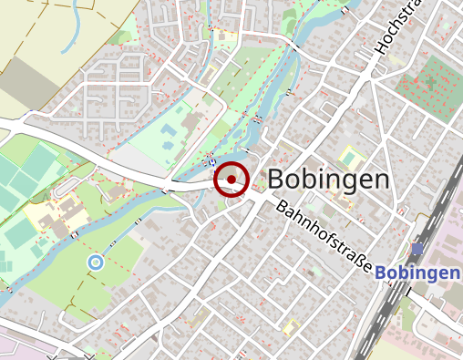 Karte: Rettungswache Bäuerle Ambulance