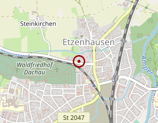 Karte: Ganzheitliche Heilpraxis Claudia Biela