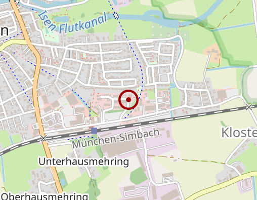 Karte: Hunde-Physiotherapie Birgit Richter