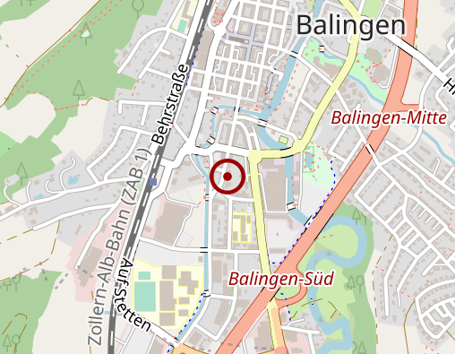 Karte: Dannecker Gerhard Dr. med. Facharzt für Allgemeinmedizin