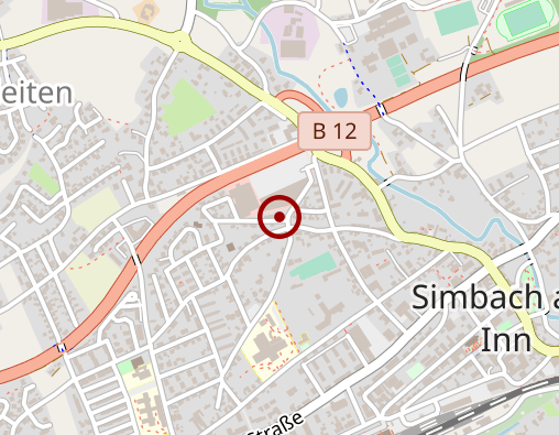 Karte: Bayerisches Rotes Kreuz Rotkreuzhaus