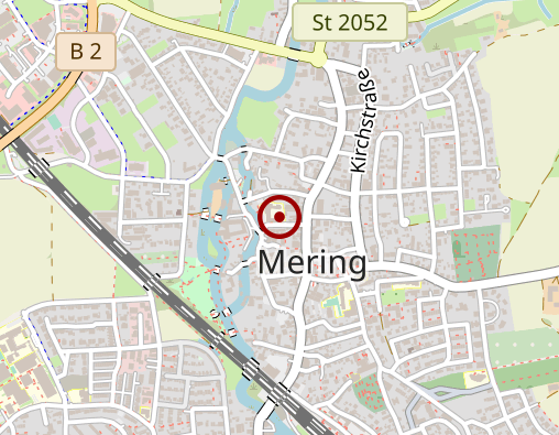 Karte: Caritas-Seniorenzentrum St. Agnes