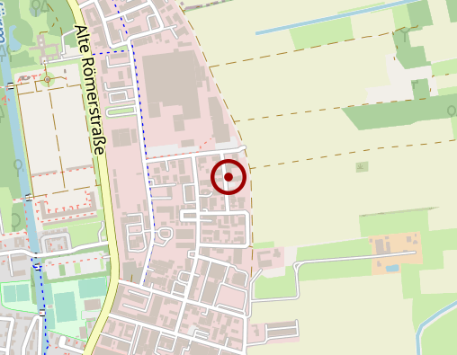 Karte: Caritas Werkstatt für behinderte Menschen