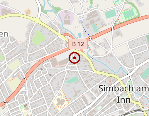 Karte: Blumen-Apotheke im Rennbahn-Center