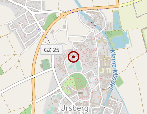 Karte: Pflegeeinrichtung St. Vinzenz von Paul