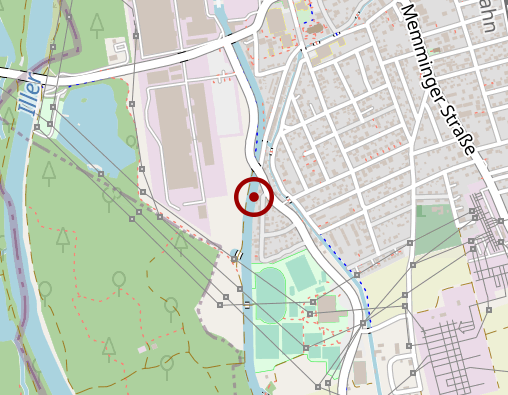 Karte: Nunnink Cornelia gestalttherapeutische Praxis