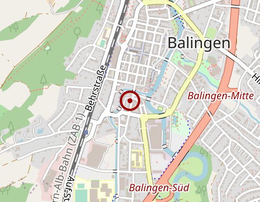 Karte: Psychotherapeutische Praxis Kerstin Ruckteschler Verhaltenstherapie, Systemische Paar- u. Familientherapie