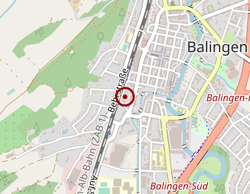 Karte: Mayer Reinhardt Dr.med.