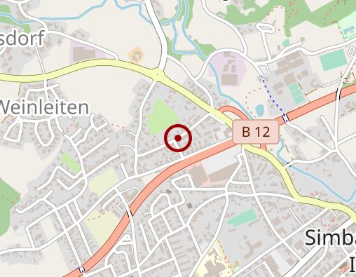 Karte: Rosenium XII Haus Eichengrund