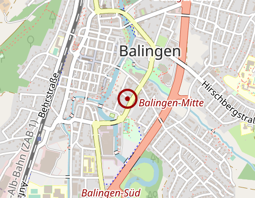 Karte: Taxi Mühl Inh. Manuela Wieland