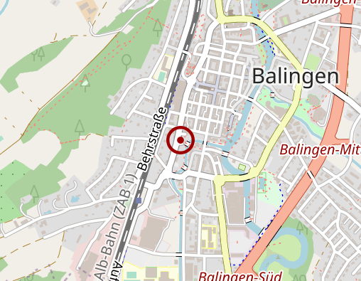 Karte: Kleiser Christoph Dr. med.