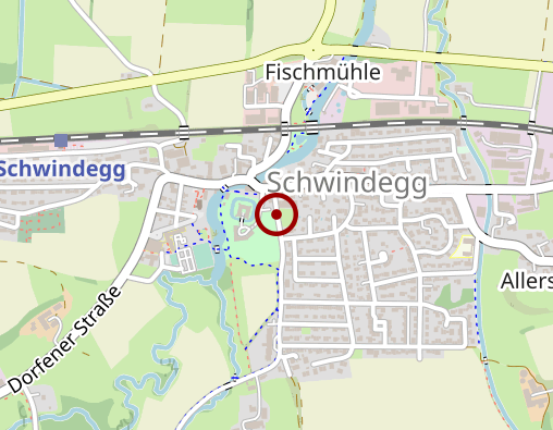 Karte: Augustinum Sanatorium Schwindegg