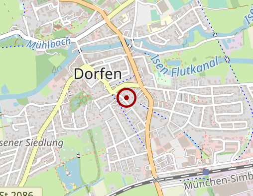 Karte: Ehrenamtlicher Helferkreis