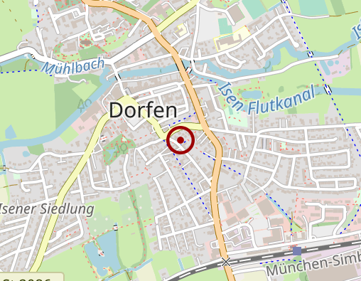 Karte: Ambulanter Pflegedienst Helga Penzkofer