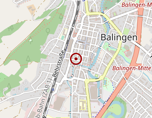 Karte: Ergotherapiepraxis Wolfgang David Rehabilitation und Entwicklungsförderung