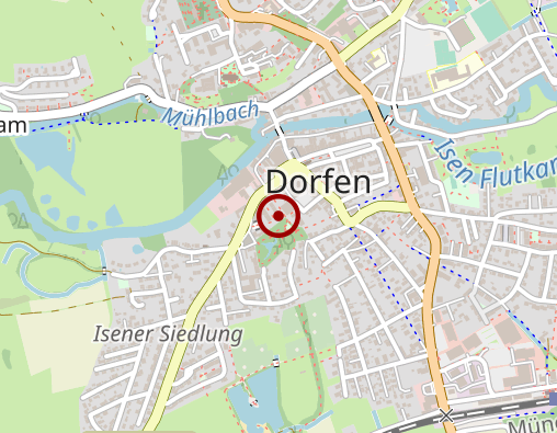 Karte: Augustinum Pflegedienst Roth