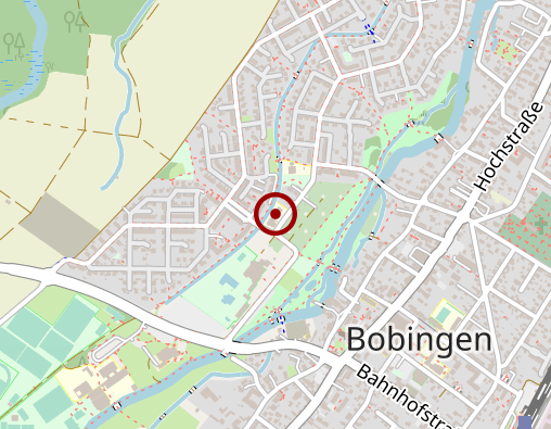 Karte: Kursana Domizil Bobingen Haus Elias